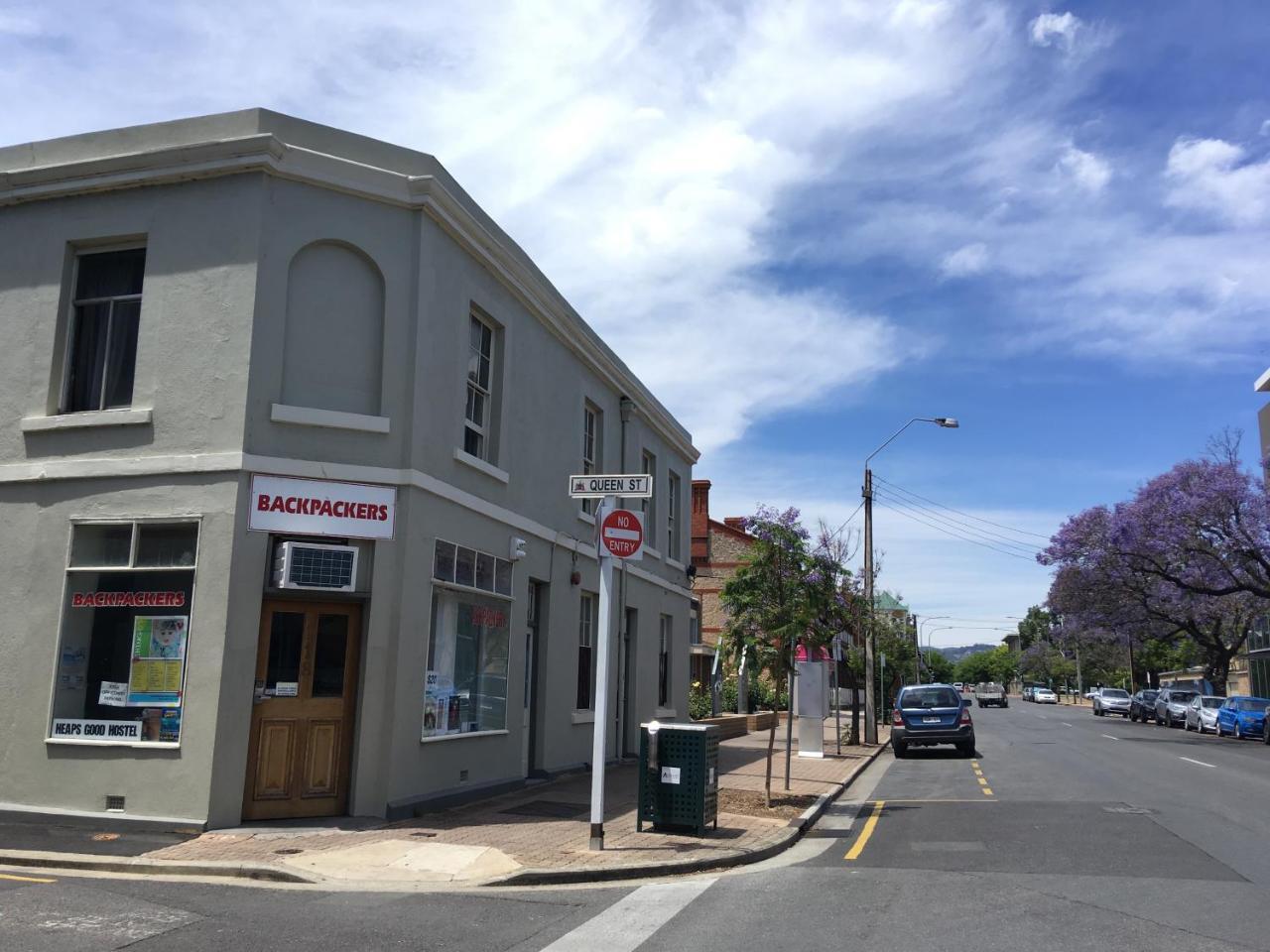 Shingo'S Backpackers Vandrerhjem Adelaide Eksteriør bilde